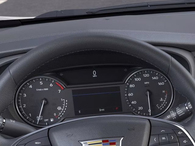 2026 Crystal White Tricoat Cadillac XT5 Luxury AWD SUV