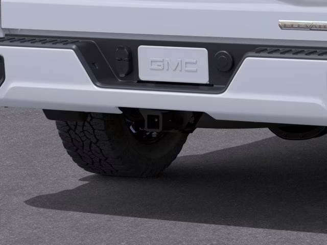 2026 Summit White GMC Sierra 1500 Elevation 4X4 Truck