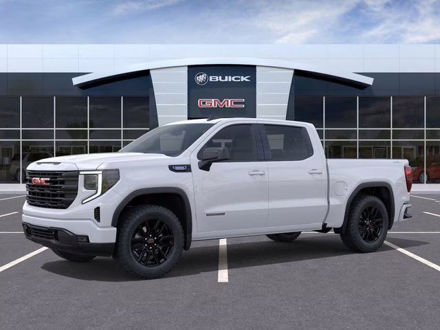 2026 Summit White GMC Sierra 1500 Elevation 4X4 Truck