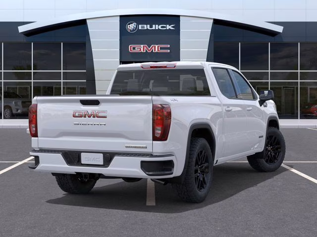 2026 Summit White GMC Sierra 1500 Elevation 4X4 Truck