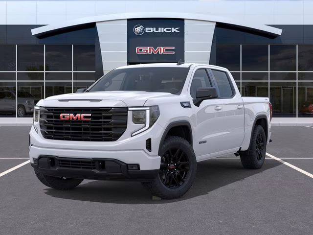 2026 Summit White GMC Sierra 1500 Elevation 4X4 Truck