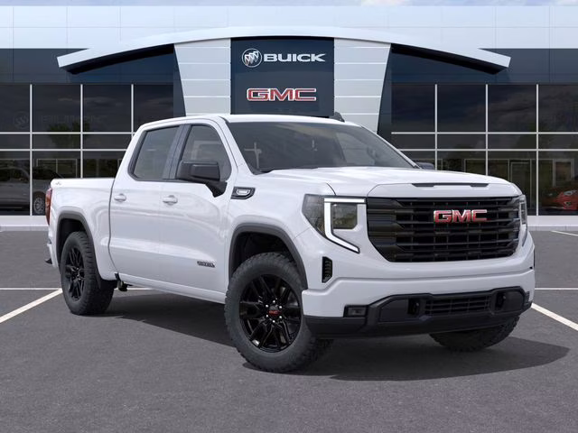 2026 Summit White GMC Sierra 1500 Elevation 4X4 Truck