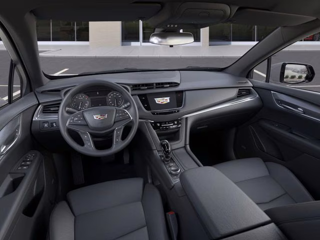 2026 Crystal White Tricoat Cadillac XT5 Luxury AWD SUV