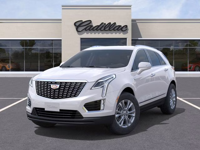 2026 Crystal White Tricoat Cadillac XT5 Luxury AWD SUV