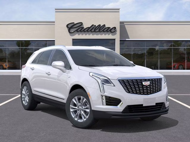 2026 Crystal White Tricoat Cadillac XT5 Luxury AWD SUV