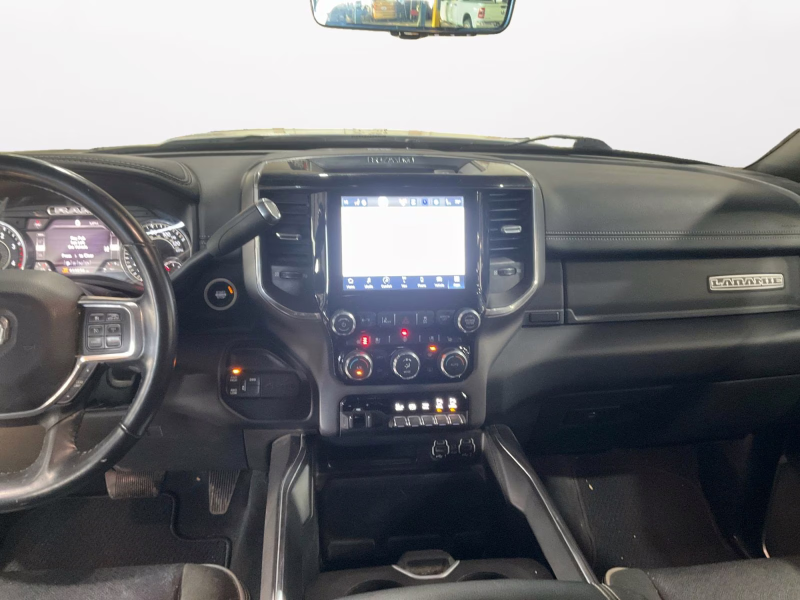 2022 Bright White Clearcoat Ram 3500 Laramie 4X4 Truck