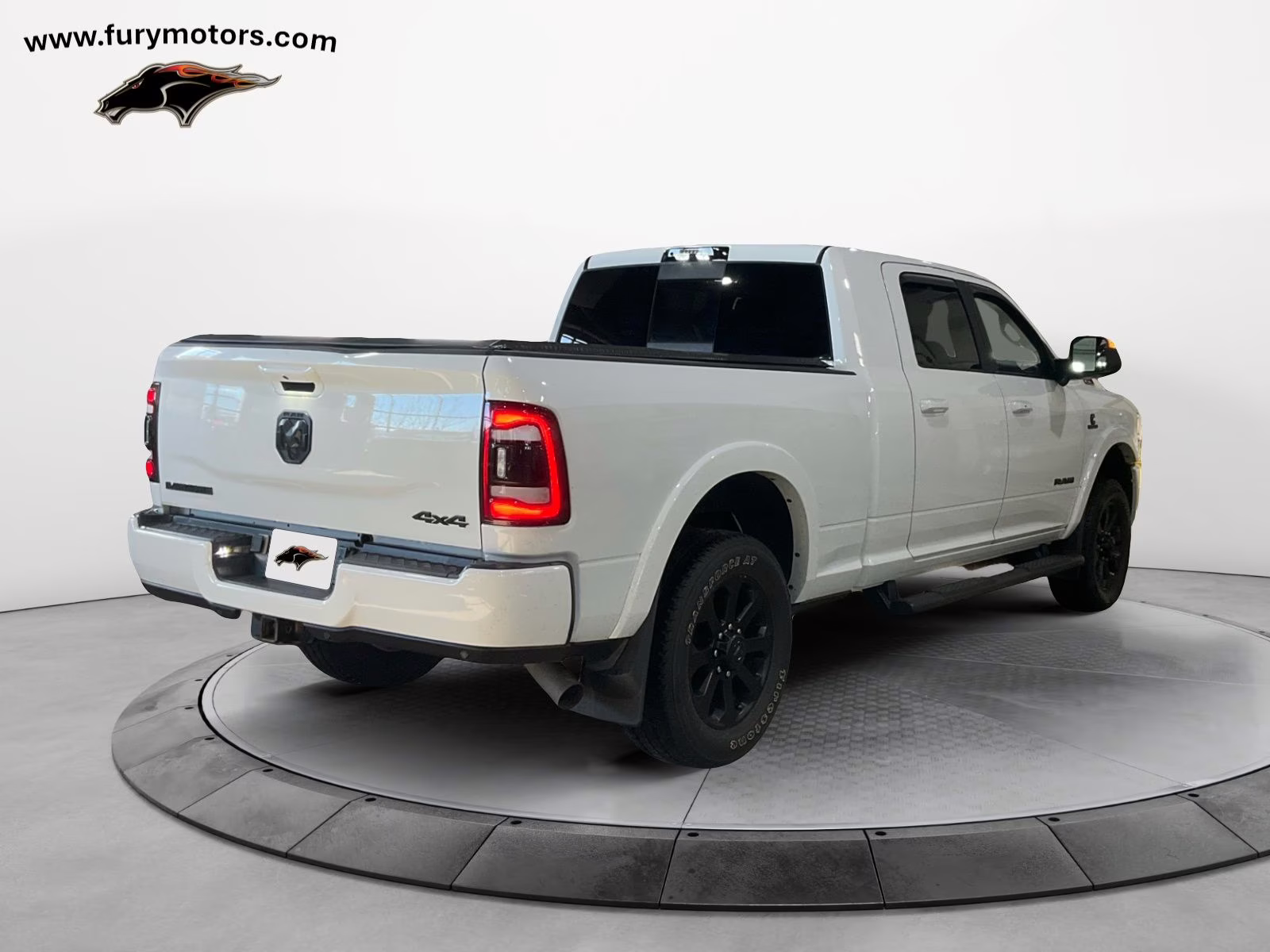 2022 Bright White Clearcoat Ram 3500 Laramie 4X4 Truck