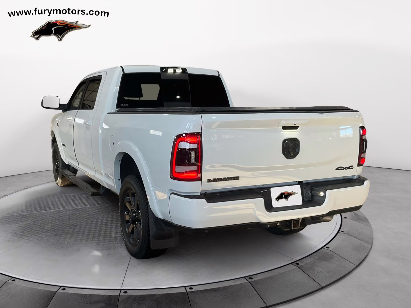 2022 Bright White Clearcoat Ram 3500 Laramie 4X4 Truck