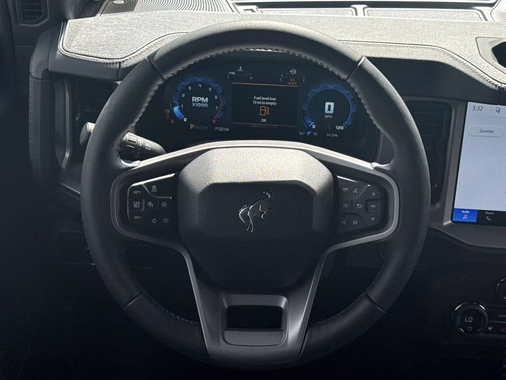 2026 Oxford White Ford Bronco Outer Banks 4X4 SUV