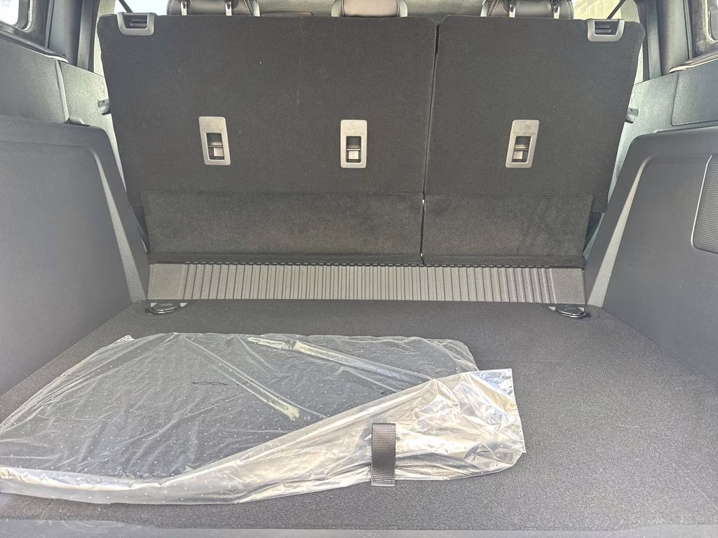 2026 Oxford White Ford Bronco Outer Banks 4X4 SUV