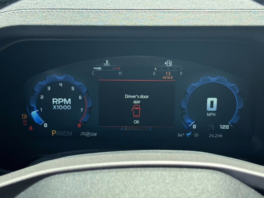 2026 Oxford White Ford Bronco Outer Banks 4X4 SUV