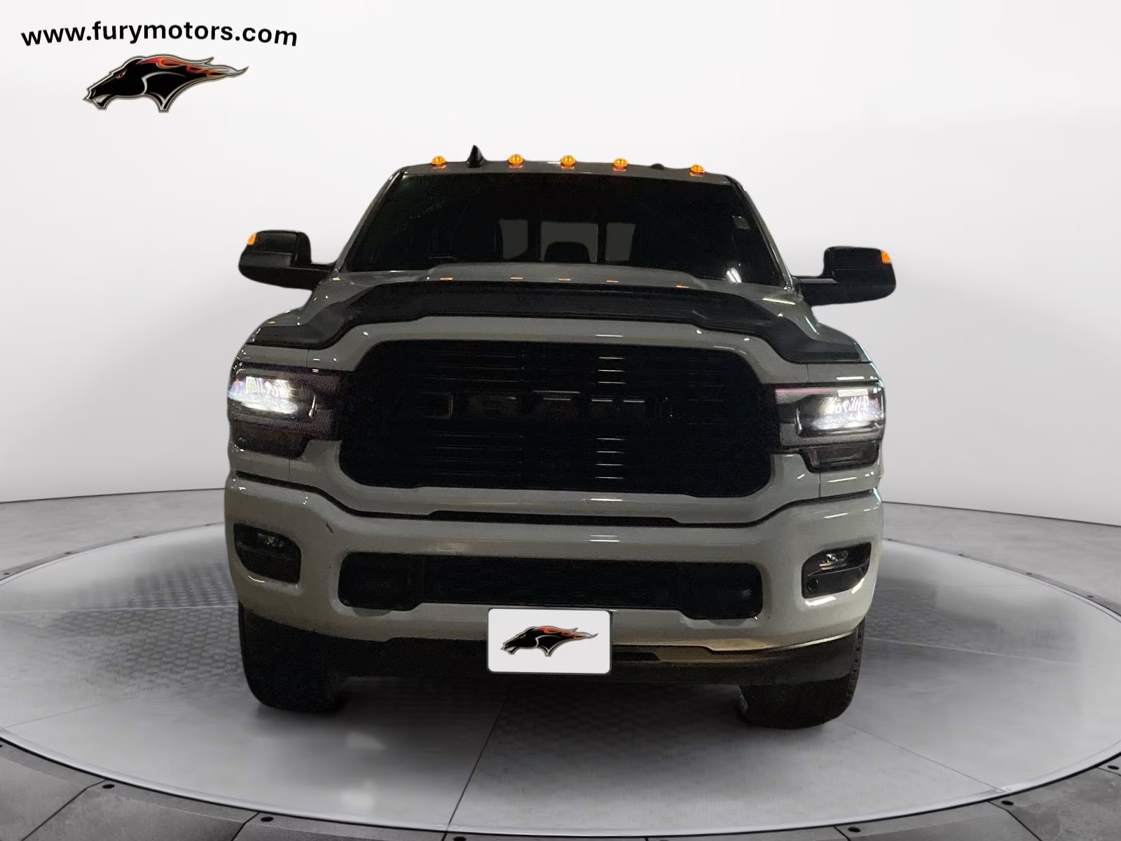 2022 Bright White Clearcoat Ram 3500 Laramie 4X4 Truck