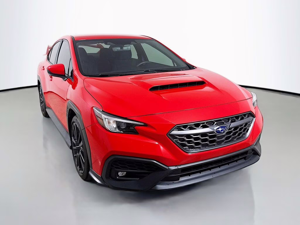 2024 Ignition Red Subaru WRX Premium AWD Sedan