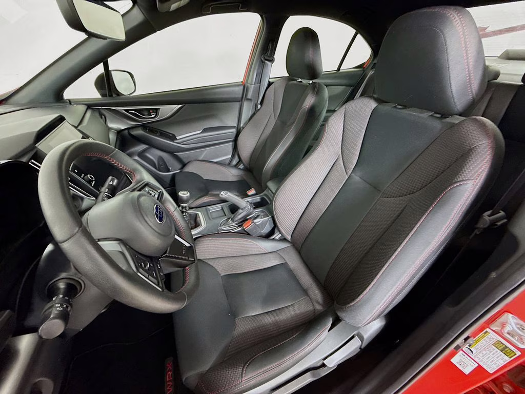 2024 Ignition Red Subaru WRX Premium AWD Sedan