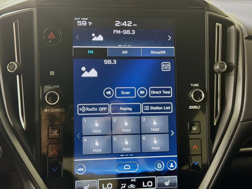 2024 Ignition Red Subaru WRX Premium AWD Sedan