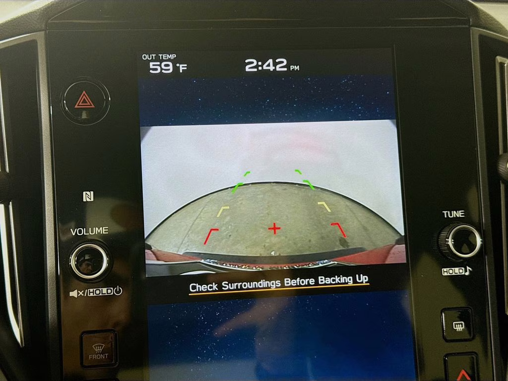 2024 Ignition Red Subaru WRX Premium AWD Sedan