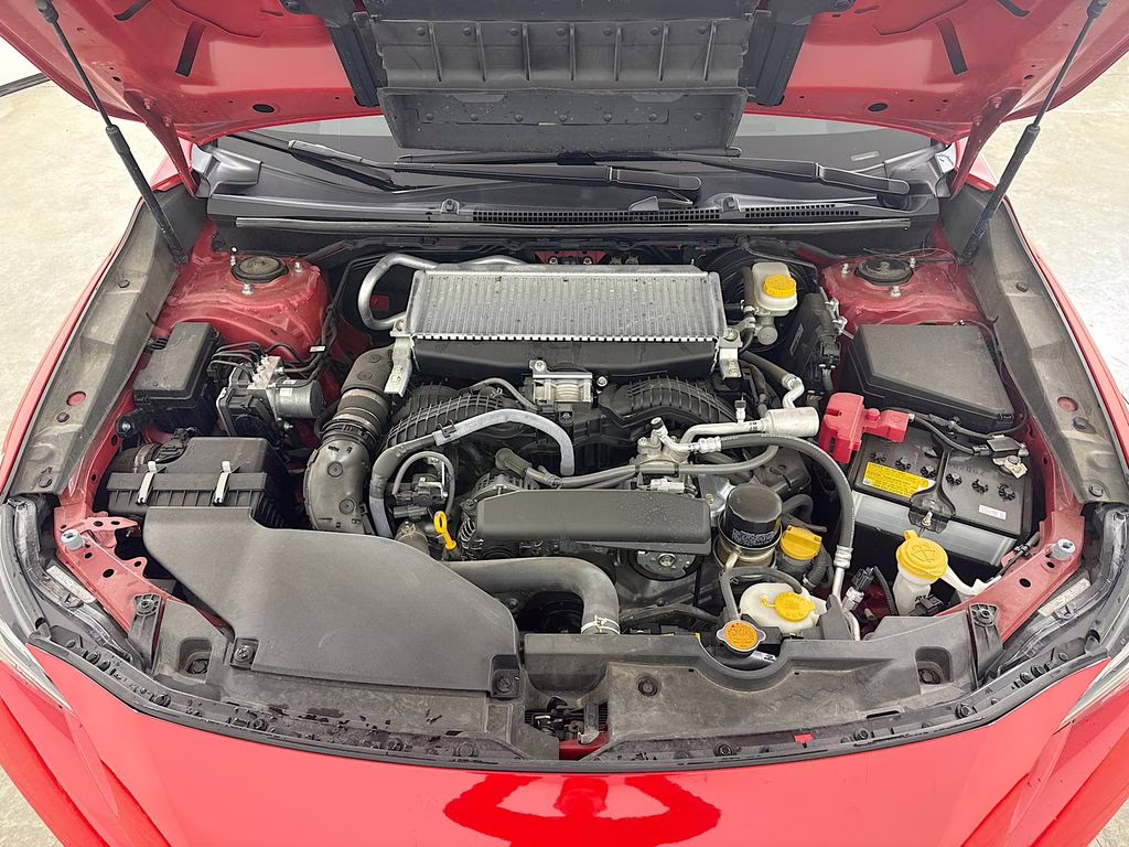 2024 Ignition Red Subaru WRX Premium AWD Sedan