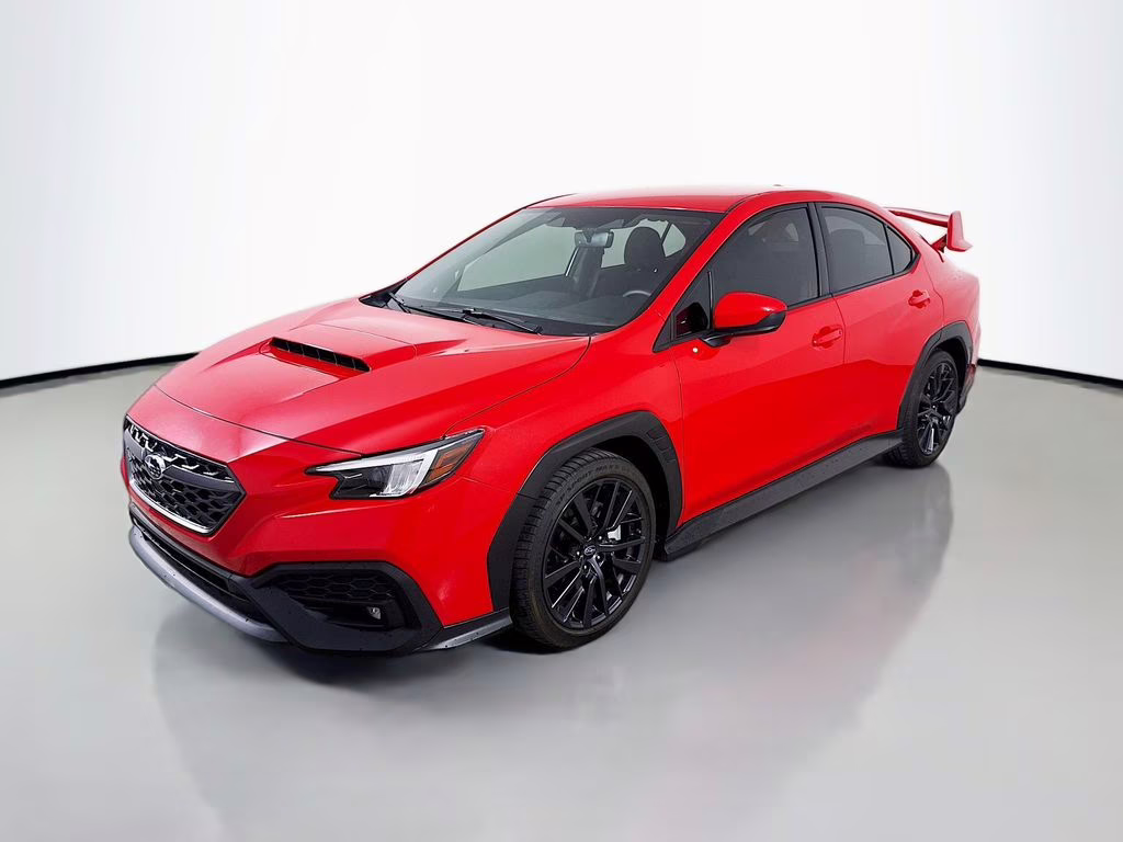 2024 Ignition Red Subaru WRX Premium AWD Sedan