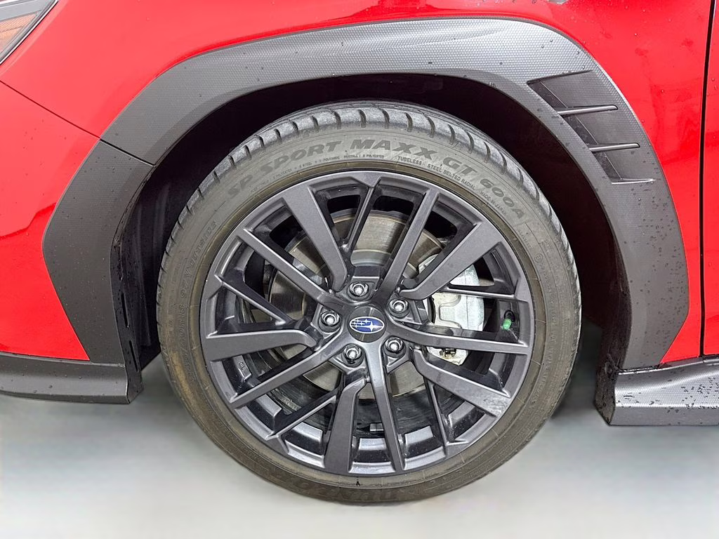 2024 Ignition Red Subaru WRX Premium AWD Sedan