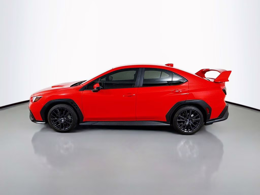 2024 Ignition Red Subaru WRX Premium AWD Sedan