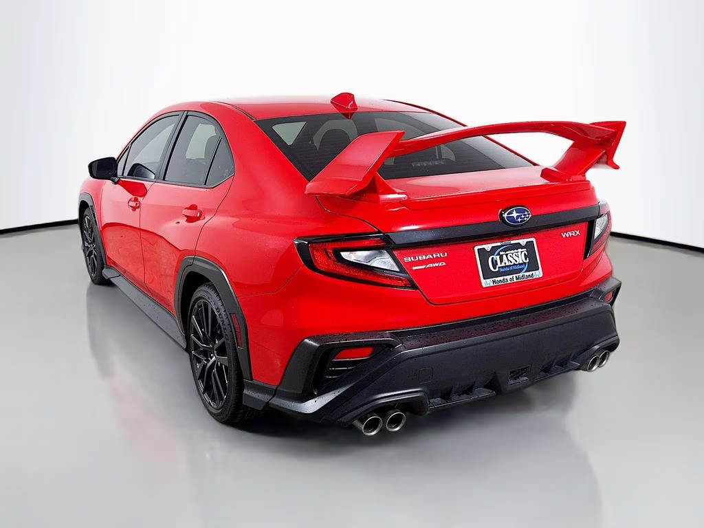 2024 Ignition Red Subaru WRX Premium AWD Sedan