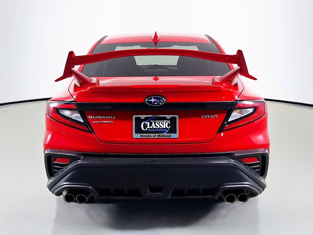 2024 Ignition Red Subaru WRX Premium AWD Sedan