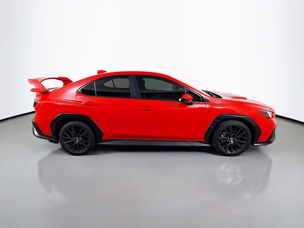 2024 Ignition Red Subaru WRX Premium AWD Sedan