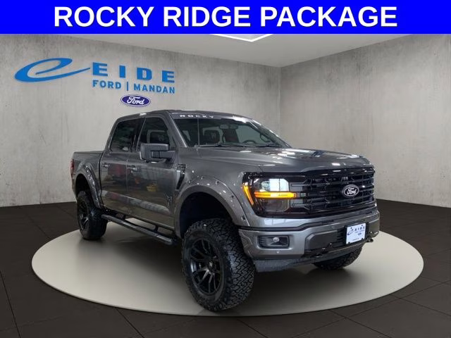 2026 Carbonized Gray Metallic Ford F-150 XLT ROCKY RIDGE 4X4 Truck
