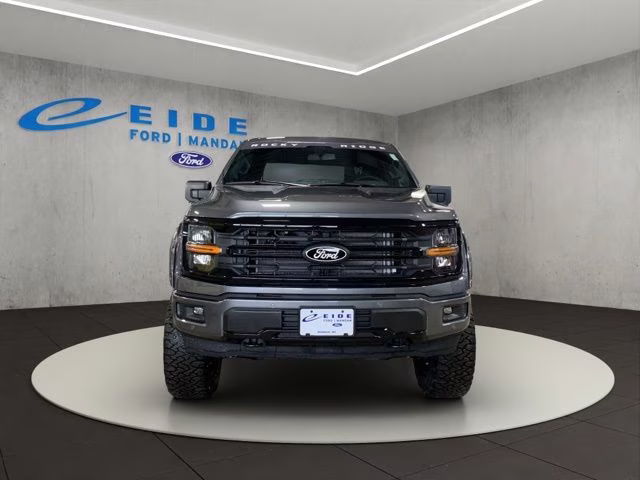 2026 Carbonized Gray Metallic Ford F-150 XLT ROCKY RIDGE 4X4 Truck