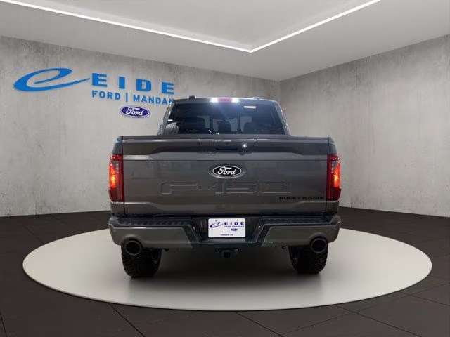 2026 Carbonized Gray Metallic Ford F-150 XLT ROCKY RIDGE 4X4 Truck