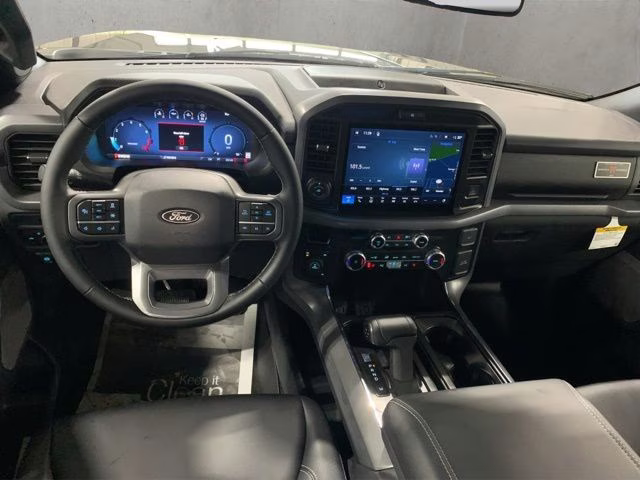 2026 Agate Black Metallic Ford F-150 XLT ROCKY RIDGE 4X4 Truck