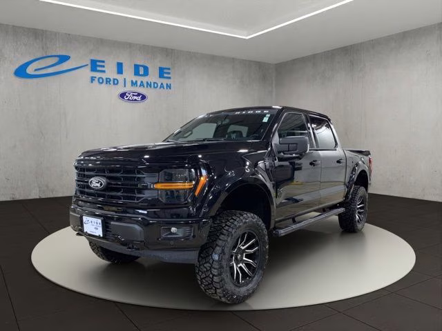 2026 Agate Black Metallic Ford F-150 XLT ROCKY RIDGE 4X4 Truck