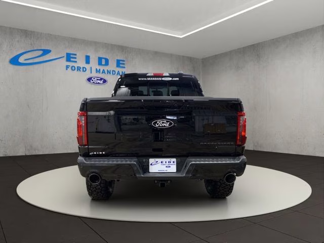 2026 Agate Black Metallic Ford F-150 XLT ROCKY RIDGE 4X4 Truck