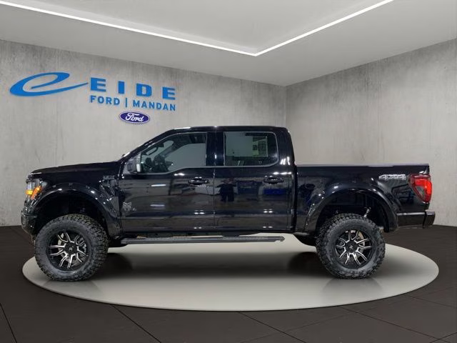 2026 Agate Black Metallic Ford F-150 XLT ROCKY RIDGE 4X4 Truck