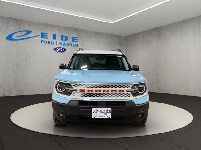 2026 Robins Egg Blue Ford Bronco Sport Heritage 4X4 SUV