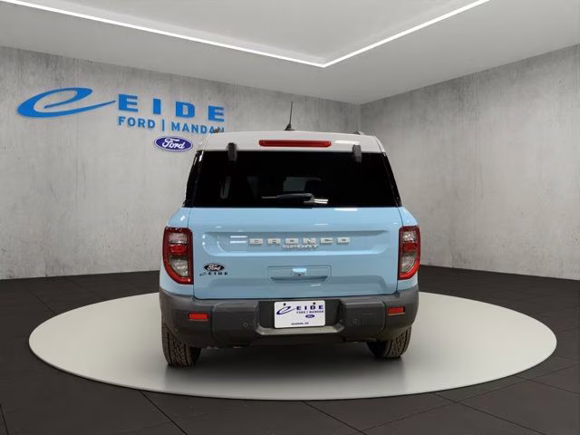2026 Robins Egg Blue Ford Bronco Sport Heritage 4X4 SUV