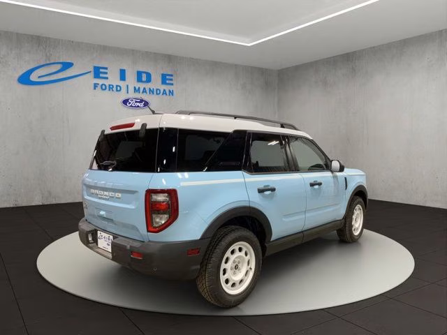2026 Robins Egg Blue Ford Bronco Sport Heritage 4X4 SUV