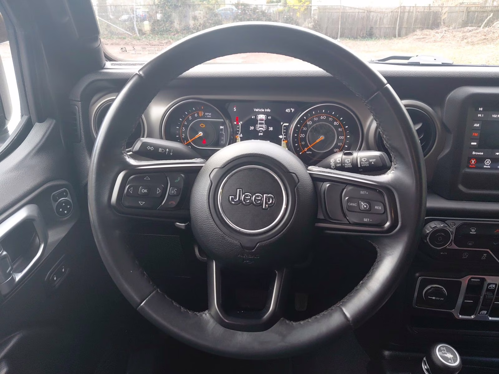 2019 Granite Crystal Metallic Clearcoat Jeep Wrangler Unlimited Sport S 4X4 SUV