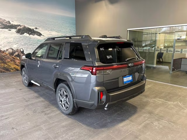 2026 Magnetite Gray Metallic Subaru Outback Premium AWD SUV