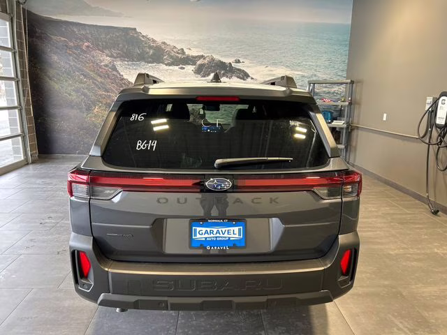 2026 Magnetite Gray Metallic Subaru Outback Premium AWD SUV