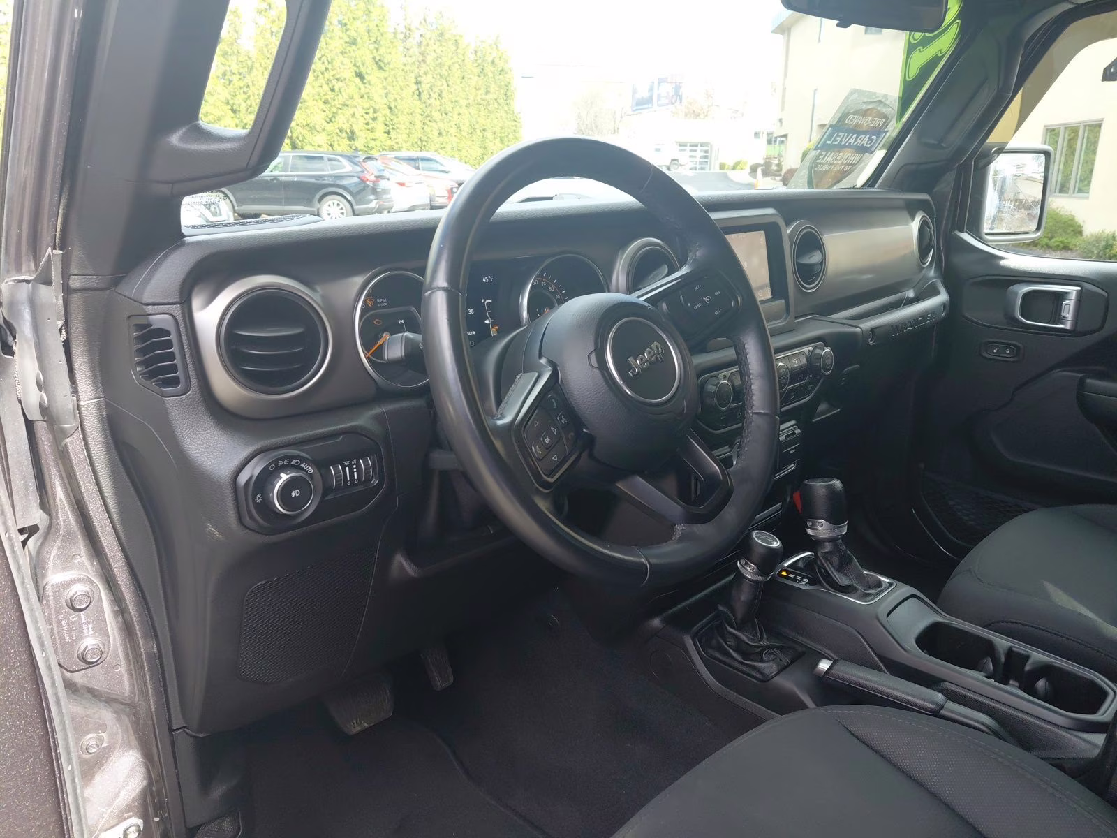 2019 Granite Crystal Metallic Clearcoat Jeep Wrangler Unlimited Sport S 4X4 SUV