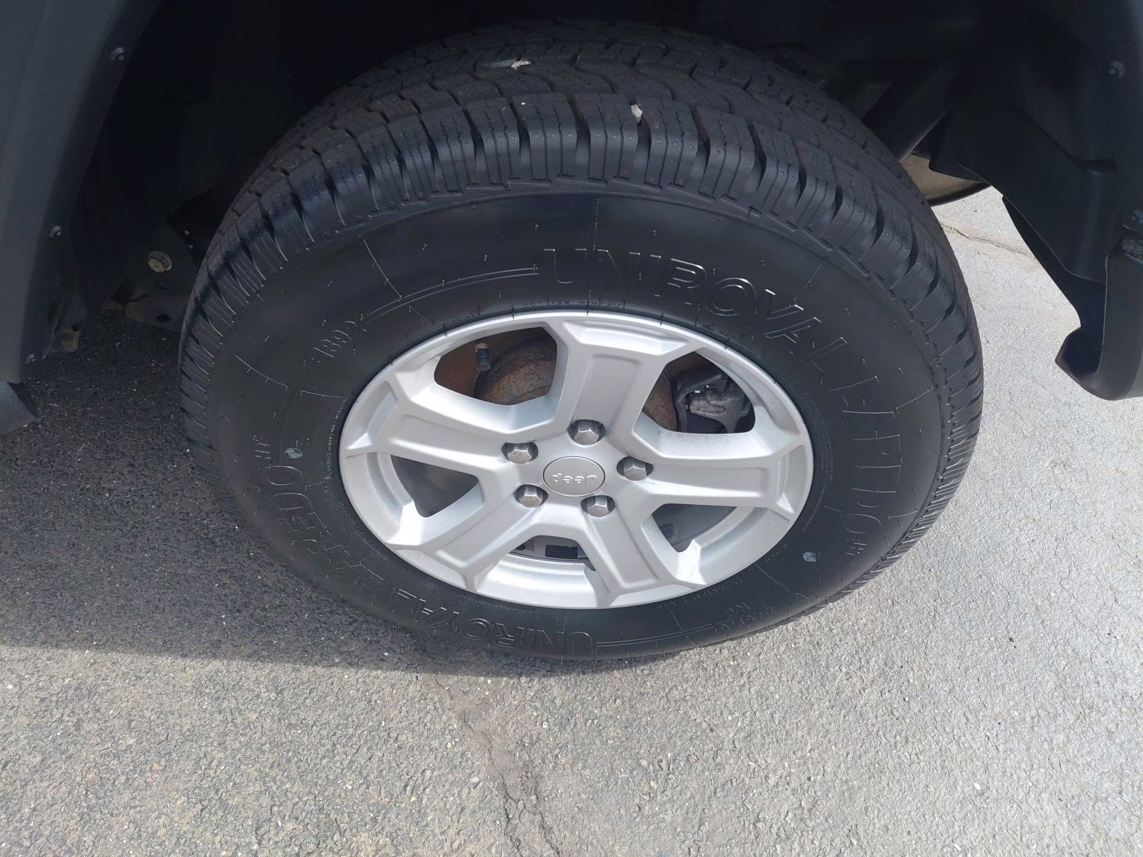 2019 Granite Crystal Metallic Clearcoat Jeep Wrangler Unlimited Sport S 4X4 SUV