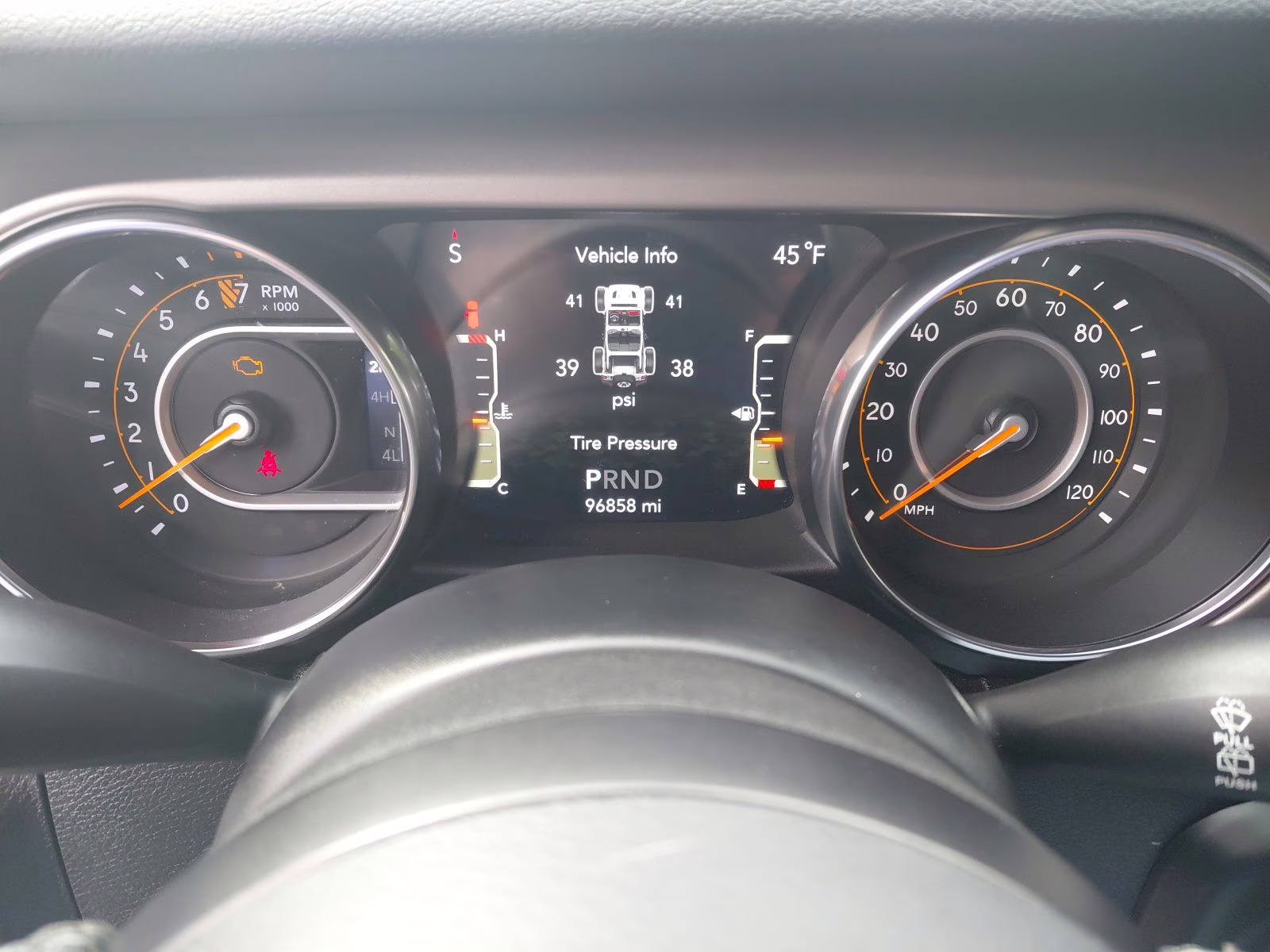 2019 Granite Crystal Metallic Clearcoat Jeep Wrangler Unlimited Sport S 4X4 SUV