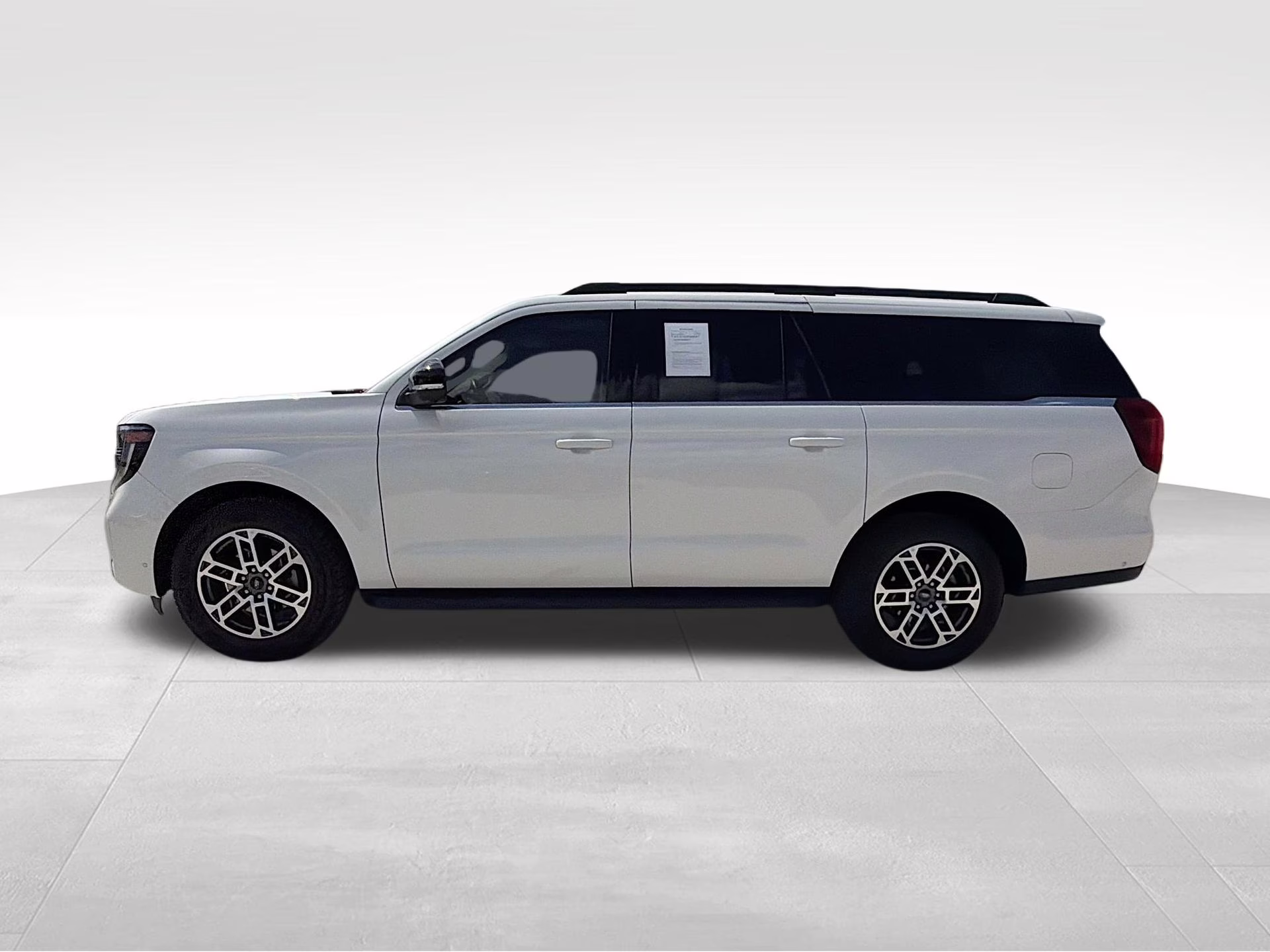 2025 Star White Metallic Tri-Coat Ford Expedition Max Active 4X4 SUV
