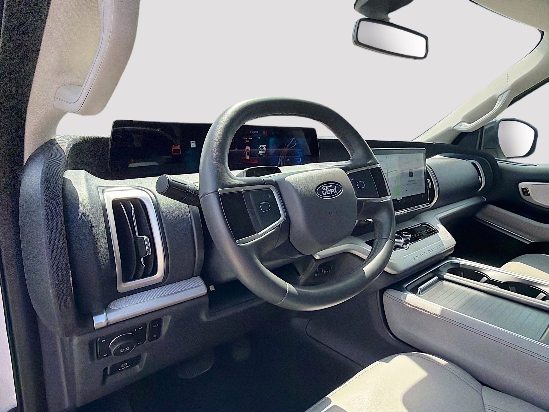 2025 Star White Metallic Tri-Coat Ford Expedition Max Active 4X4 SUV