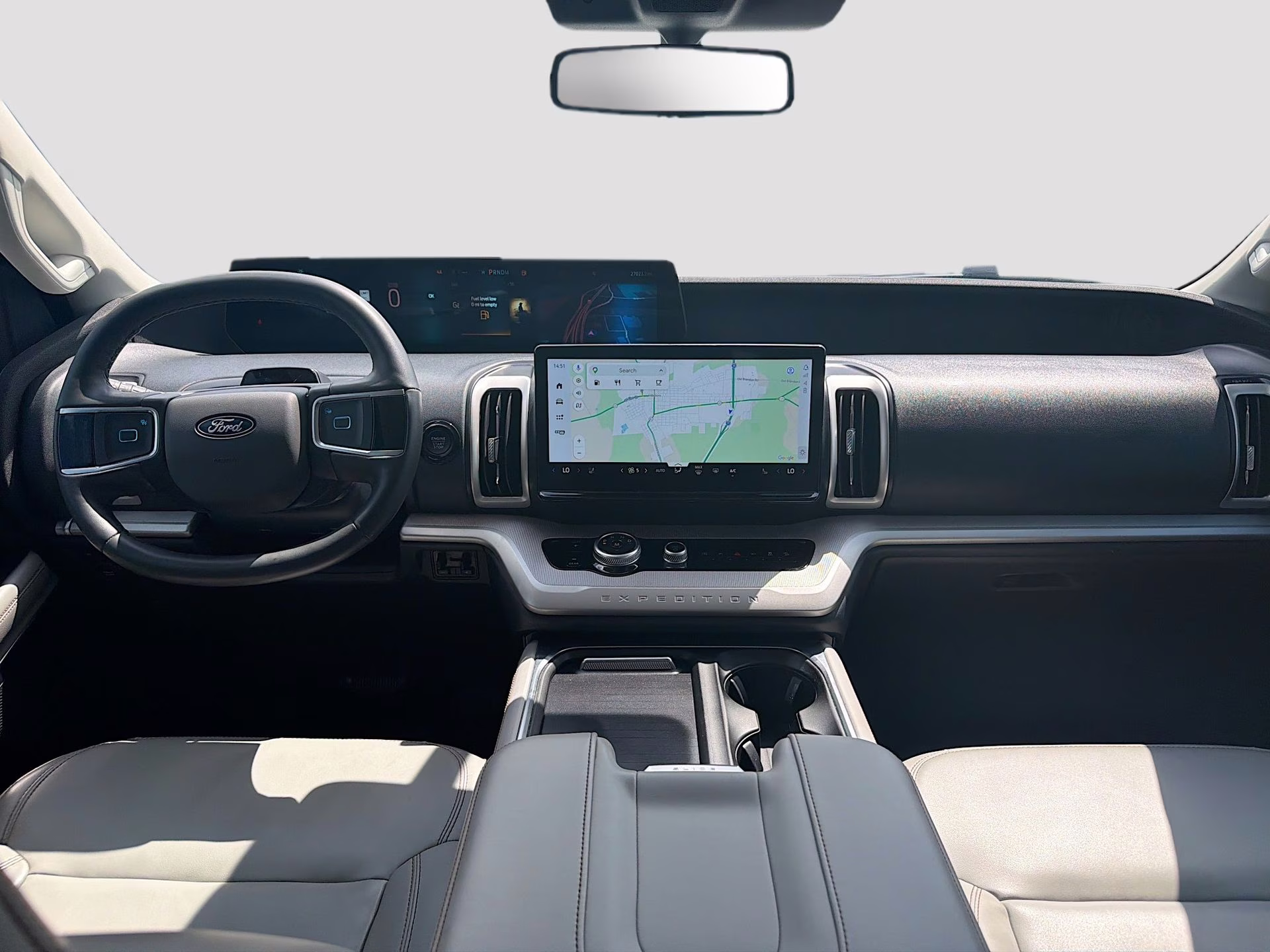 2025 Star White Metallic Tri-Coat Ford Expedition Max Active 4X4 SUV