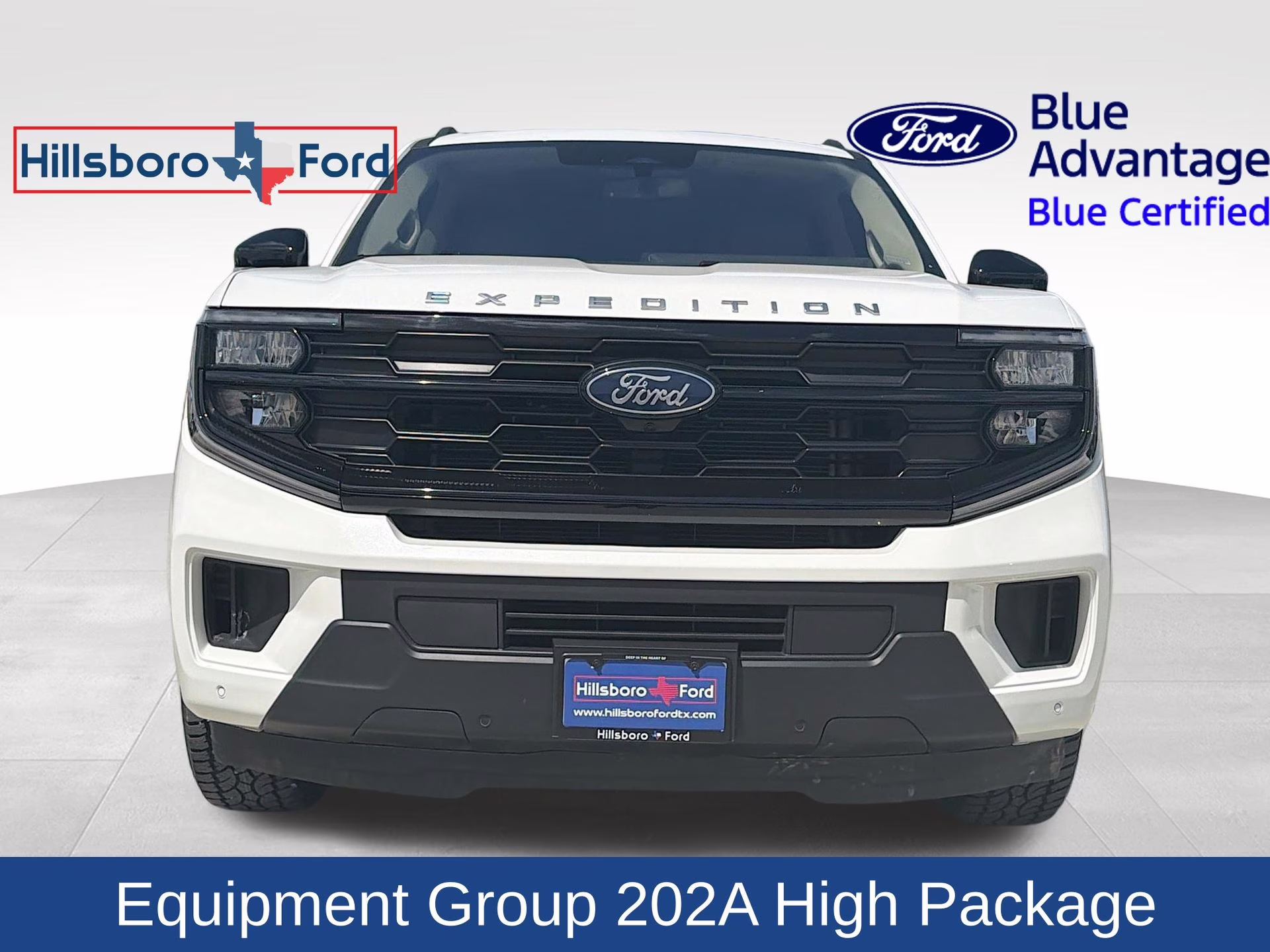 2025 Star White Metallic Tri-Coat Ford Expedition Max Active 4X4 SUV