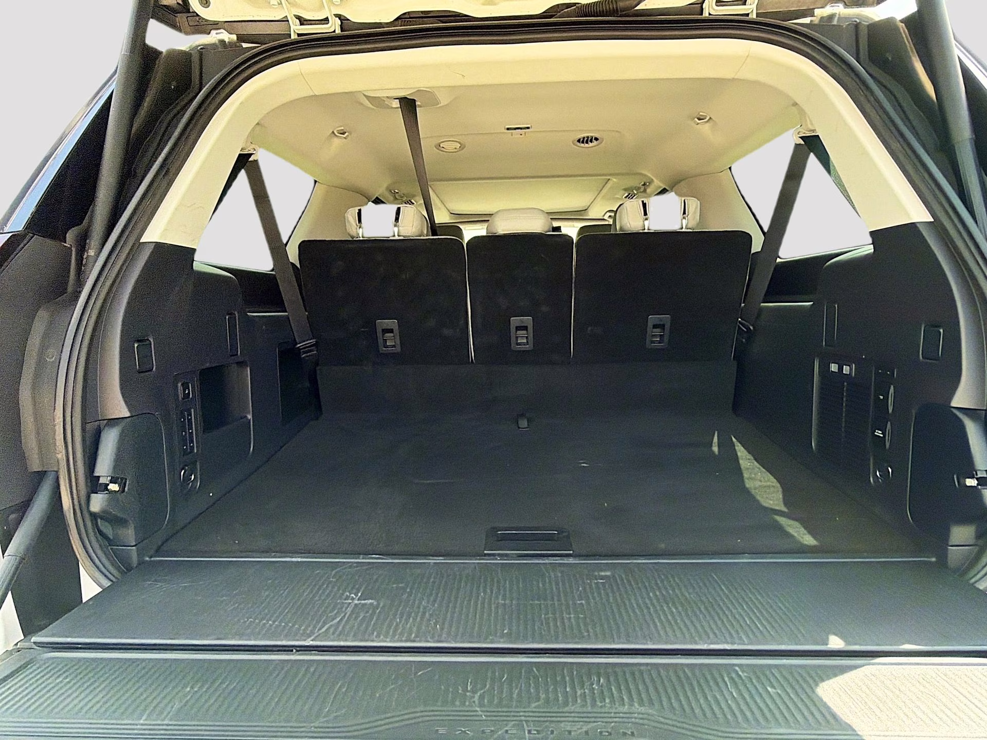 2025 Star White Metallic Tri-Coat Ford Expedition Max Active 4X4 SUV