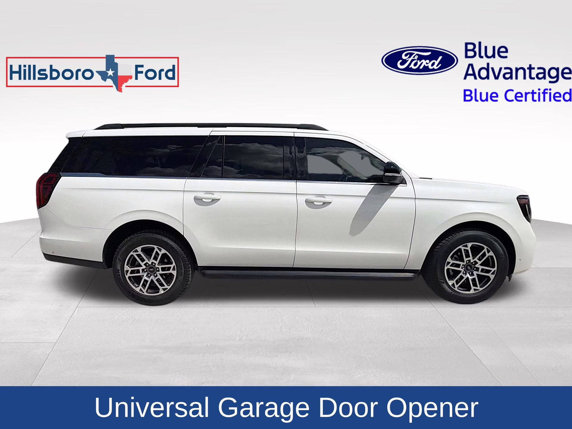 2025 Star White Metallic Tri-Coat Ford Expedition Max Active 4X4 SUV