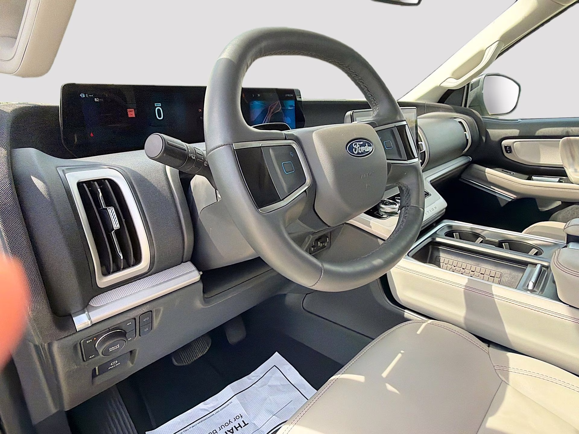 2025 Agate Black Metallic Ford Expedition Active 4X4 SUV